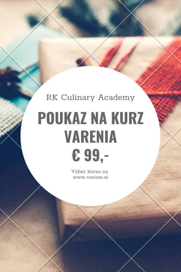 Darčeková poukážka na kurz varenia 99